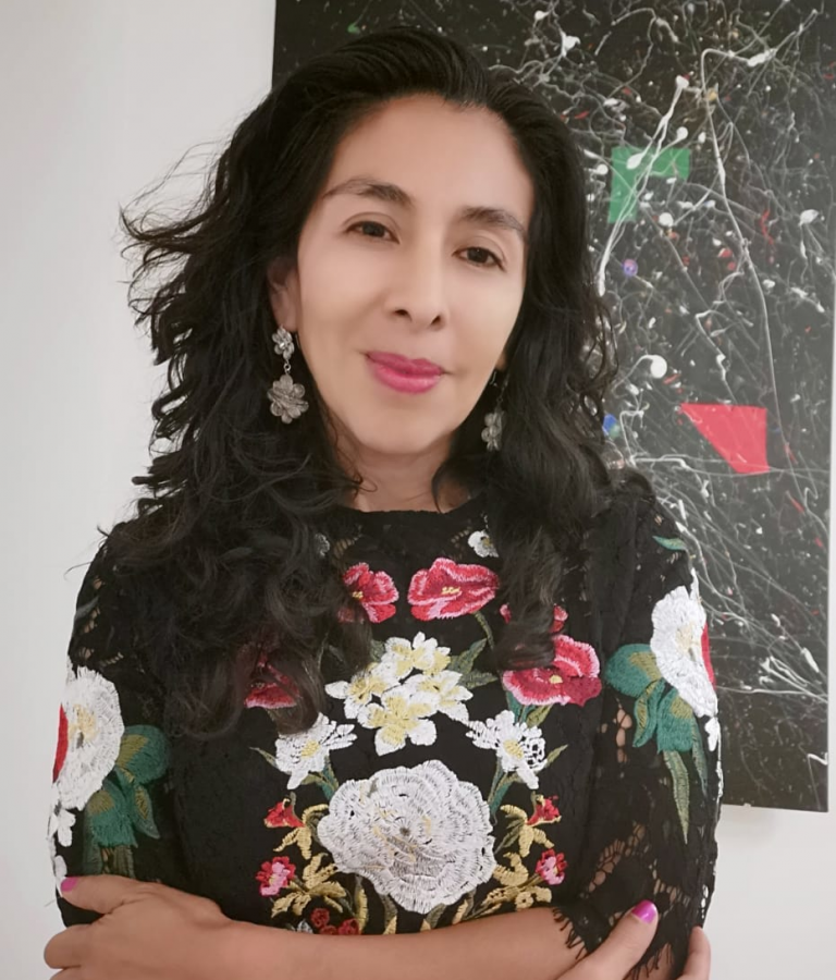 Retrato de Lucy Olivares